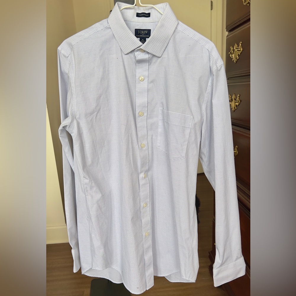Flex Performance Dress Shirt by J. Crew Factory. Clean, great condition.
